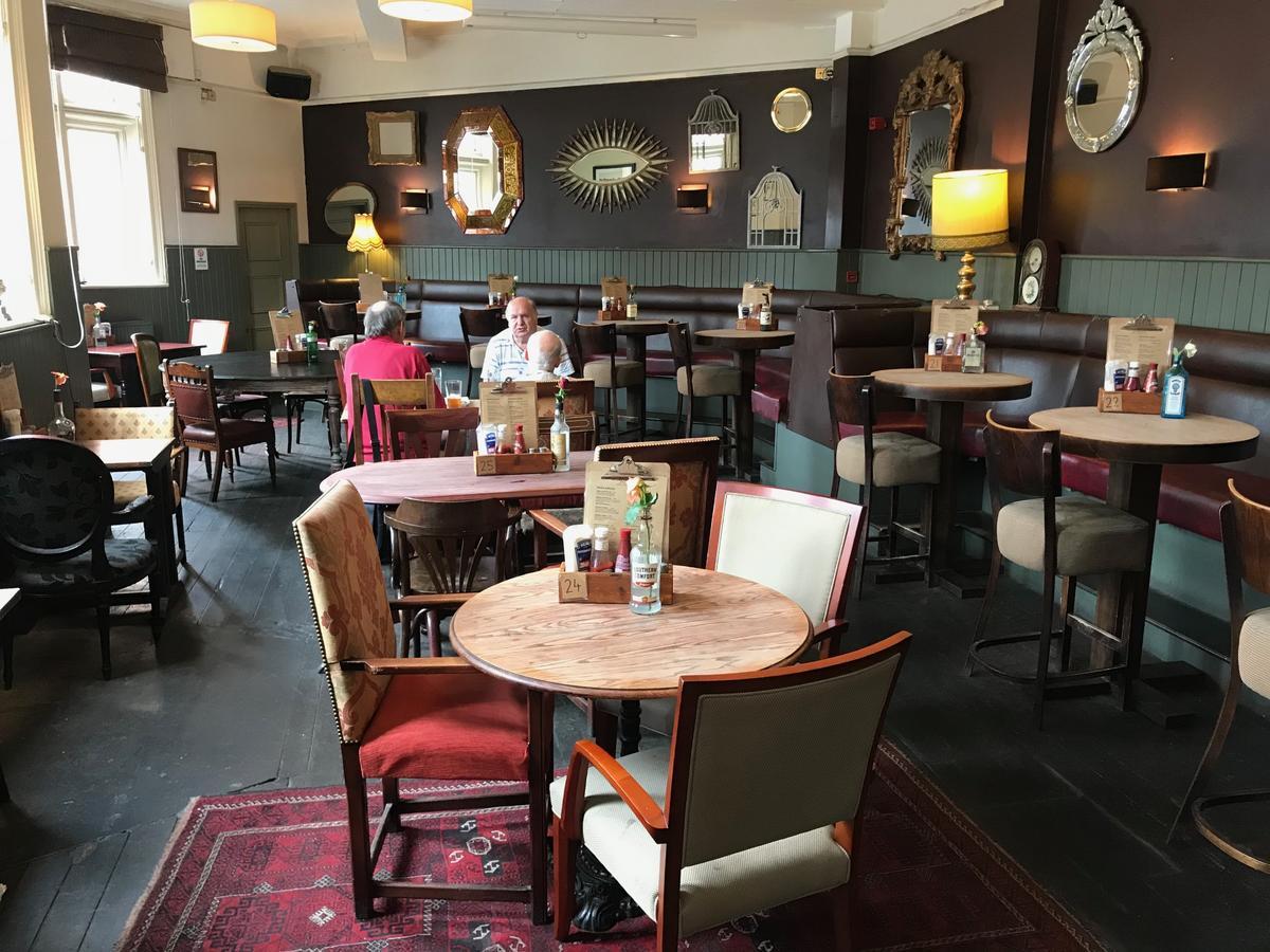 The Long Room Hotel And Bar Лондон Экстерьер фото